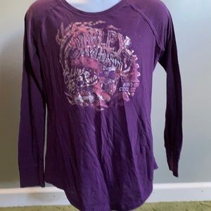 NWOT woman’s Harley Davidson shirt. Large